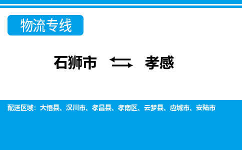 石狮到孝感物流公司