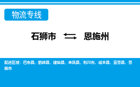 石狮到恩施州物流公司