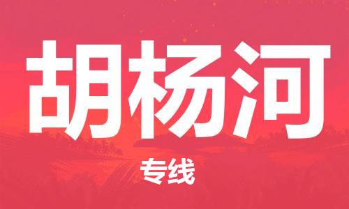 泉州到胡杨河物流公司